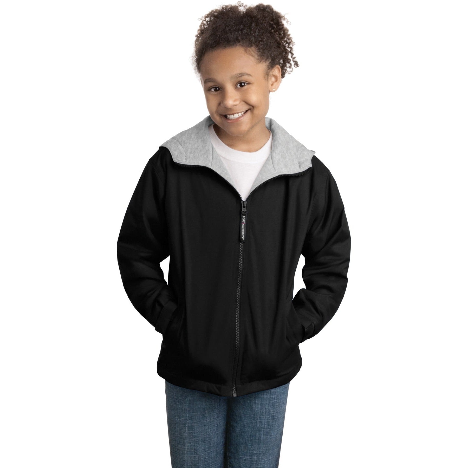 Port Authority-Port Authority® Youth Team Jacket. YJP56-MedTech-1